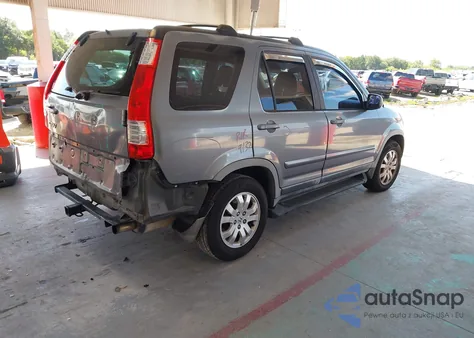 2005 Honda Cr-V Se from USA, damaged, VIN JHLRD78975C064116